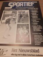 Sportief Oktober 1983 1ste jaargang nr 9, Ophalen of Verzenden, Zo goed als nieuw