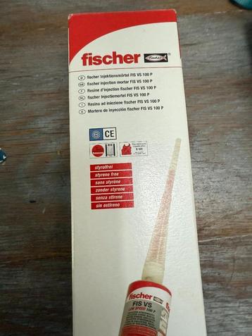 FIS VS 100 P vijl injectiehars, NIEUW beschikbaar voor biedingen