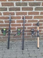 vishengels, Watersport en Boten, Hengelsport | Algemeen, Ophalen of Verzenden, Zo goed als nieuw, Complete hengel