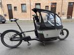 Carqon Cruise E2 2023 500wh bakfiets + accessoires, Ophalen of Verzenden, Zo goed als nieuw