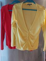 Cardigan jaune ou rouge Bel & Bo Taille XL, Taille 46/48 (XL) ou plus grande, Rouge, Envoi, Bel & Bo