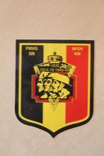 zelfklever ,FNVG SR- NFOV KLM, Ophalen of Verzenden, Landmacht, Embleem of Badge