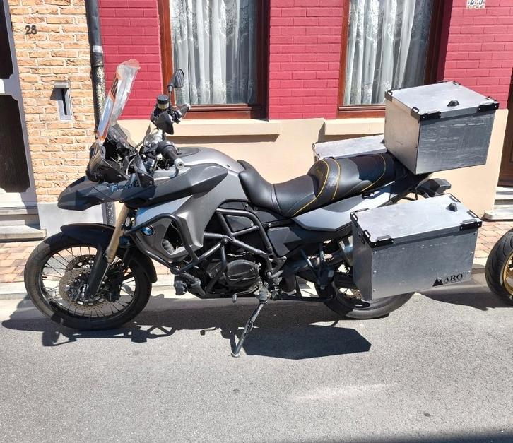 Bmw f800 gs, Motoren, Motoren | BMW, Particulier, meer dan 35 kW, Motorrijbewijs A, ABS, Handvatverwarming, LED Verlichting, Ophalen