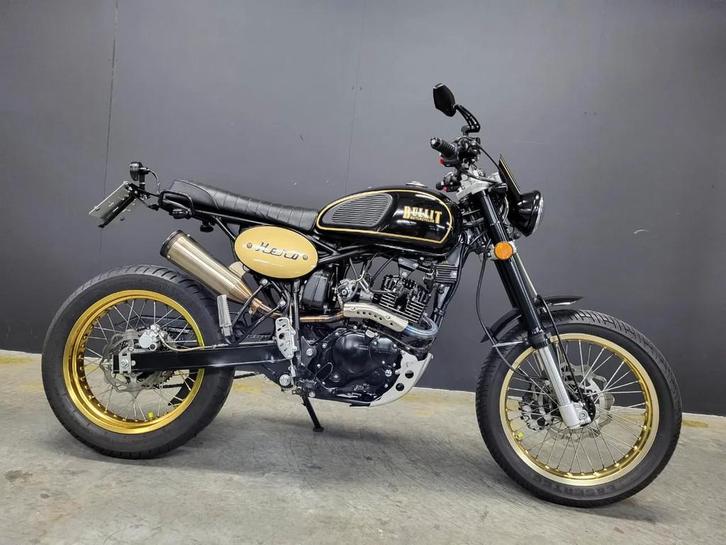 Bullit Hero 125 (bj 2021), Motoren, Motoren | Overige merken, Bedrijf, Overig, 11 kW of minder