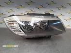 Koplamp rechts van een BMW 3-Serie, 3 maanden garantie, Gebruikt, BMW