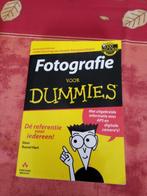 fotografie voor dummies russel hart, Boeken, Ophalen of Verzenden, Gelezen, Fotograferen en Filmen