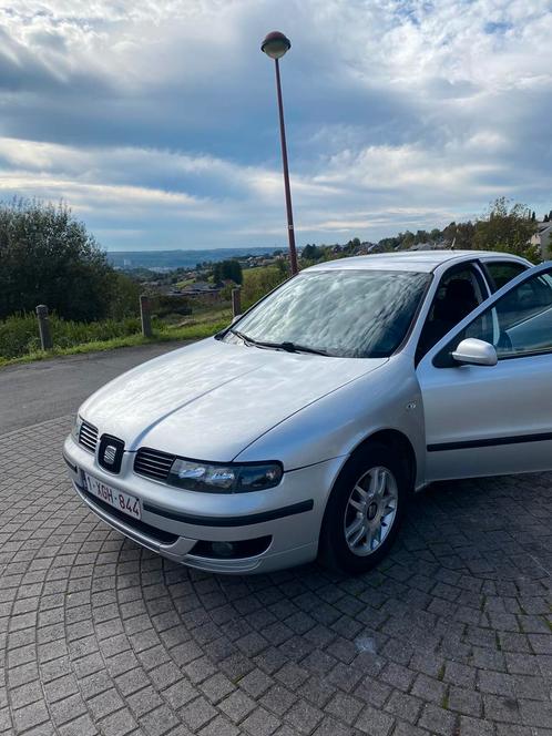 Seat leon sans, Autos, Seat, Particulier, Leon, Diesel, Euro 3, Berline, 5 portes, Boîte manuelle, Argent ou Gris