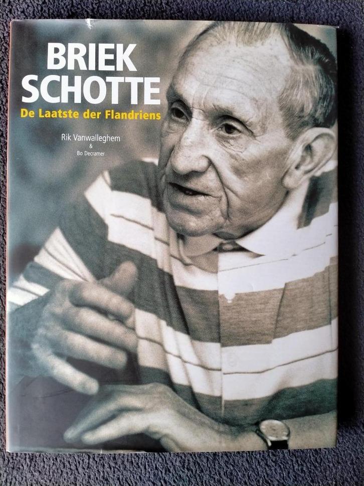 Wielrennen Koers: Rik Van Steenbergen / Briek Schotte (zeldz, Boeken, Sportboeken, Ophalen of Verzenden