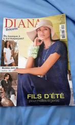 Livre de tricot diana no 15, Hobby en Vrije tijd, Breien en Haken, Ophalen of Verzenden, Gebruikt, Breien, Patroon of Boek