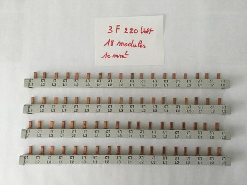 Overbruggingsrails voor zekeringen elektriciteit, Doe-het-zelf en Bouw, Elektriciteit en Kabels, Nieuw, Ophalen