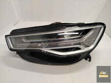 Audi A6 C7 4G Linkerlamp liftmatrix beschikbaar voor biedingen