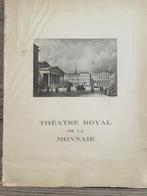 THEATRE DE LA MONNAIE, Boeken, Ophalen of Verzenden, Gelezen, Ballet of Musical