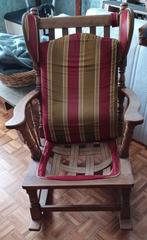 Fauteuil à bascule, Ophalen