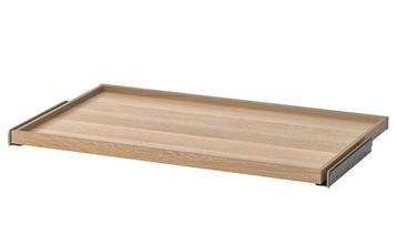 Ikea komplement uittrekbare plank (lade) 100x58, eikeneffect beschikbaar voor biedingen
