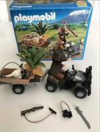 Playmobil 4834 safari ranger, Comme neuf, Ensemble complet, Enlèvement ou Envoi