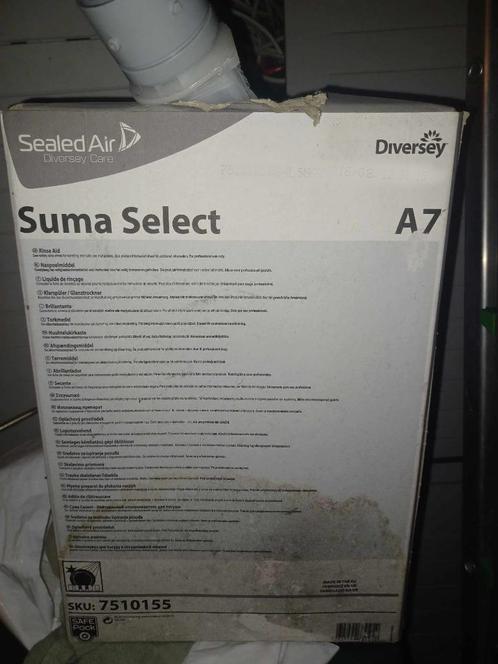 Produit de rinçage Suma Select A7 - Safepack 10l, Articles professionnels, Horeca | Autre, Enlèvement ou Envoi