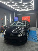 Volkswagen Golf 7 tdi Trendline Bluemotion, Auto's, Voorwielaandrijving, Euro 5, Stof, Zwart