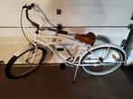 Witte lowrider fiets, Fietsen en Brommers, Fietsen | Cruisers en Lowriders, Ophalen, Gebruikt, Lowrider