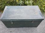 Belgische gendarmeriekoffer, in metaal, jaren 60, Ophalen of Verzenden, Rijkswacht, Overige typen