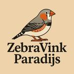 Zebravinken te koop, Dieren en Toebehoren, Vogels | Overige Vogels, Geslacht onbekend, Tropenvogel