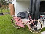 Roze gazelle fiets, Fietsen en Brommers, Fietsen | Dames | Omafietsen, Ophalen, Gebruikt