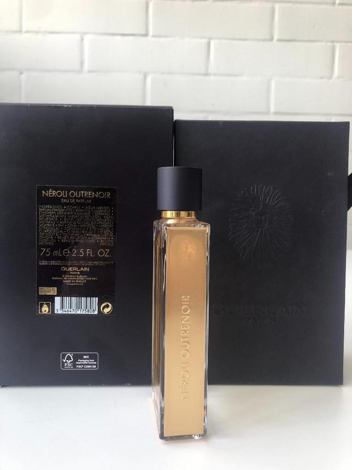 Néroli outrenoir- Guerlain-niche parfum stalen/decant/tester, Handtassen en Accessoires, Uiterlijk | Parfum, Zo goed als nieuw