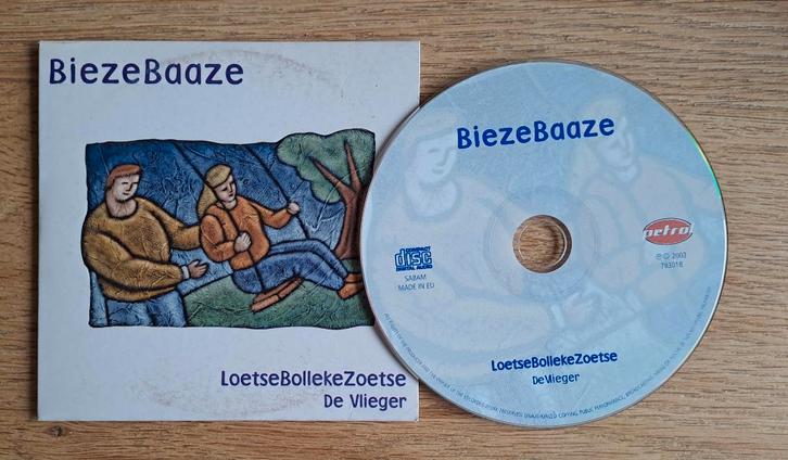 BiezeBaaze - LoetseBollekeZoetse, Cd's en Dvd's, Cd Singles, Gebruikt, Nederlandstalig, 1 single, Ophalen of Verzenden