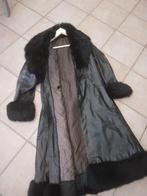 Manteau femme cuir, Porté, Enlèvement ou Envoi