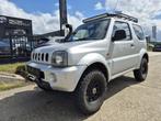 Suzuki Jimny 1.3i Automaat 4x4 Gekeurd, Te koop, Zilver of Grijs, 80 pk, Benzine