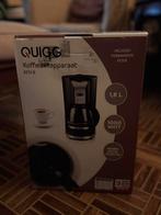 Quigg Koffiezetapparaat Nieuw in doos, Ophalen, 10 kopjes of meer, Gemalen koffie, Koffiemachine
