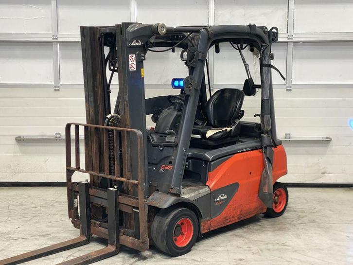 LINDE E20PL-02, Zakelijke goederen, Machines en Bouw | Heftrucks en Intern transport, Heftruck, Elektrisch, 1000 tot 2000 kg