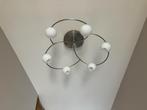 Plafondlamp, Ophalen, Zo goed als nieuw, Glas, Modern