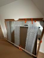 Nieuwe douchewand spiegelglas, Doe-het-zelf en Bouw, Ophalen, Zo goed als nieuw