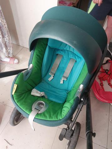 Poussette Cybex, Enfants & Bébés, Enlèvement, Autres marques, Dossier réglable