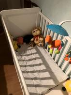 Babybed + matras + muziekmobiel, Kinderen en Baby's, Ophalen, Gebruikt