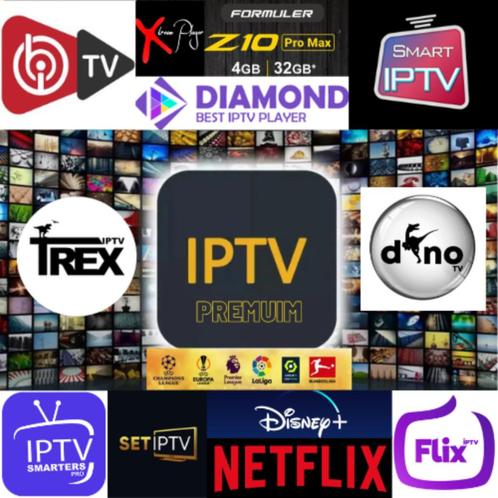 IPTV PREMUIM  45 EUROS, TV, Hi-fi & Vidéo, Lecteurs multimédias, Neuf, Sans disque dur, Enlèvement ou Envoi