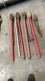 Ketting tangen ridgid 4 stuks, Ophalen, Gebruikt