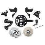 Grx di2 12 speed volledige groep (3sets ), Fietsen en Brommers, Fietsonderdelen, Ophalen, Zo goed als nieuw