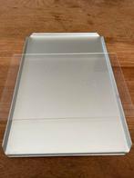 Inox schaaltje en plexi legger, Ophalen, Zo goed als nieuw, Overige materialen, Schaal of Schalen