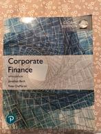 Nieuwstaat: Corporate Finance Global Edition (Fifth Edition), Comme neuf, Enlèvement ou Envoi