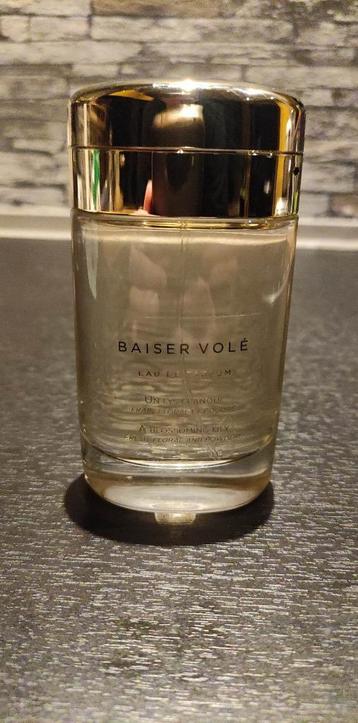 baiser volé eau de parfum 100ml neuf