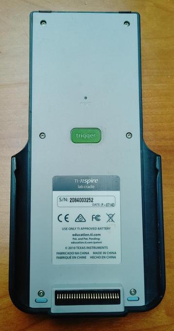 TI-nspire lab cradle (2 stuks) beschikbaar voor biedingen