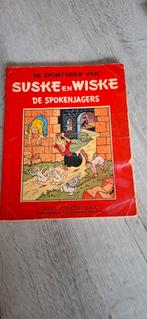 Suske en Wiske 28 - De spokenjagers, Enlèvement ou Envoi