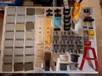 Veel lego trein onderdelen rc 4.5, 9 en 12 volt, Ophalen of Verzenden, Zo goed als nieuw, Lego