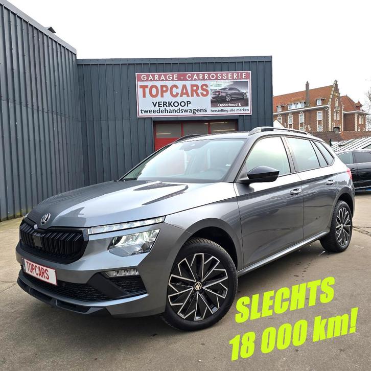 ✔SKODA KAMIQ 1.5 TSI FACELIFT model 2025❕ 18000 km❗❗❗, Auto's, Skoda, Bedrijf, Te koop, Kamiq, Aangepast voor mindervaliden, ABS