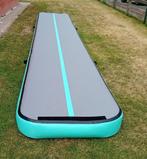 (12SPRINGS) Airtrack 6m x 1m x 20 cm  - Groen, Sport en Fitness, Ophalen, Zo goed als nieuw, Groen