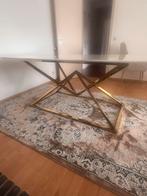 Mooie marmeren eettafel, Ophalen, Zo goed als nieuw