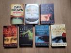 Dan Brown boeken, Boeken, Ophalen of Verzenden, Zo goed als nieuw