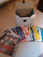 serie single vinylplaten in plastic platenbox, Ophalen of Verzenden, Gebruikt