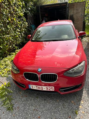 BMW116i 2014